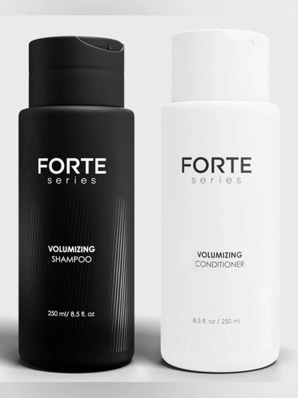 FORTE Series Volumizing Shampoo & Conditioner, 8.5 fl oz each ~ New